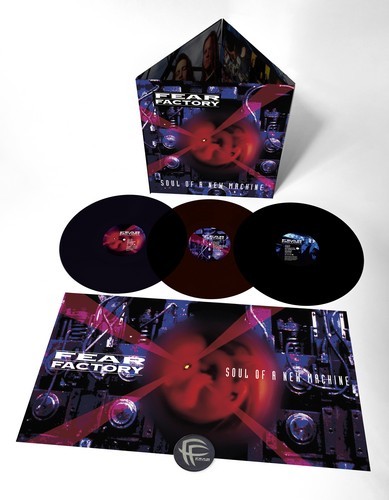 CD Shop - FEAR FACTORY SOUL OF A NEW MACHINE (LIMITED EDITION)