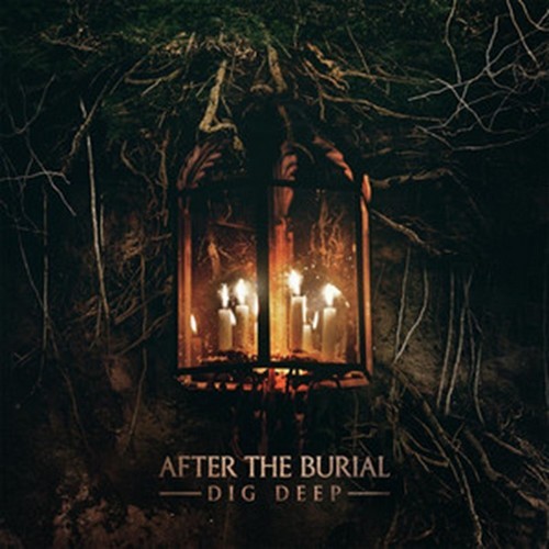 CD Shop - AFTER THE BURIAL DIG DEEP (ULTRA CLEAR WITH BLACK, MUSTARD YELLOW AND OLIVE GREEN SPLATTER) / 140GR