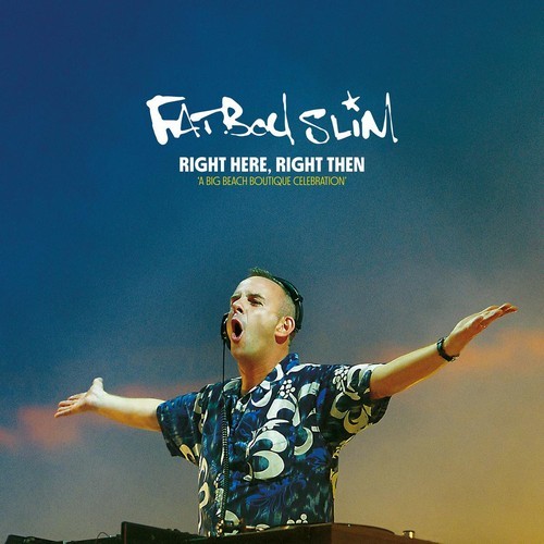 CD Shop - FATBOY SLIM RIGHT HERE, RIGHT THEN (75 TRACK COMPILATION OF TRACKS PLAYED IN SETS ) (2CD+DVD (4-PAN
