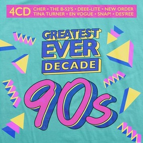 CD Shop - V/A GREATEST EVER DECADE: THE NINETIES