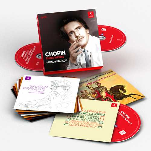 CD Shop - CHOPIN, FREDERIC PIANO WORKS