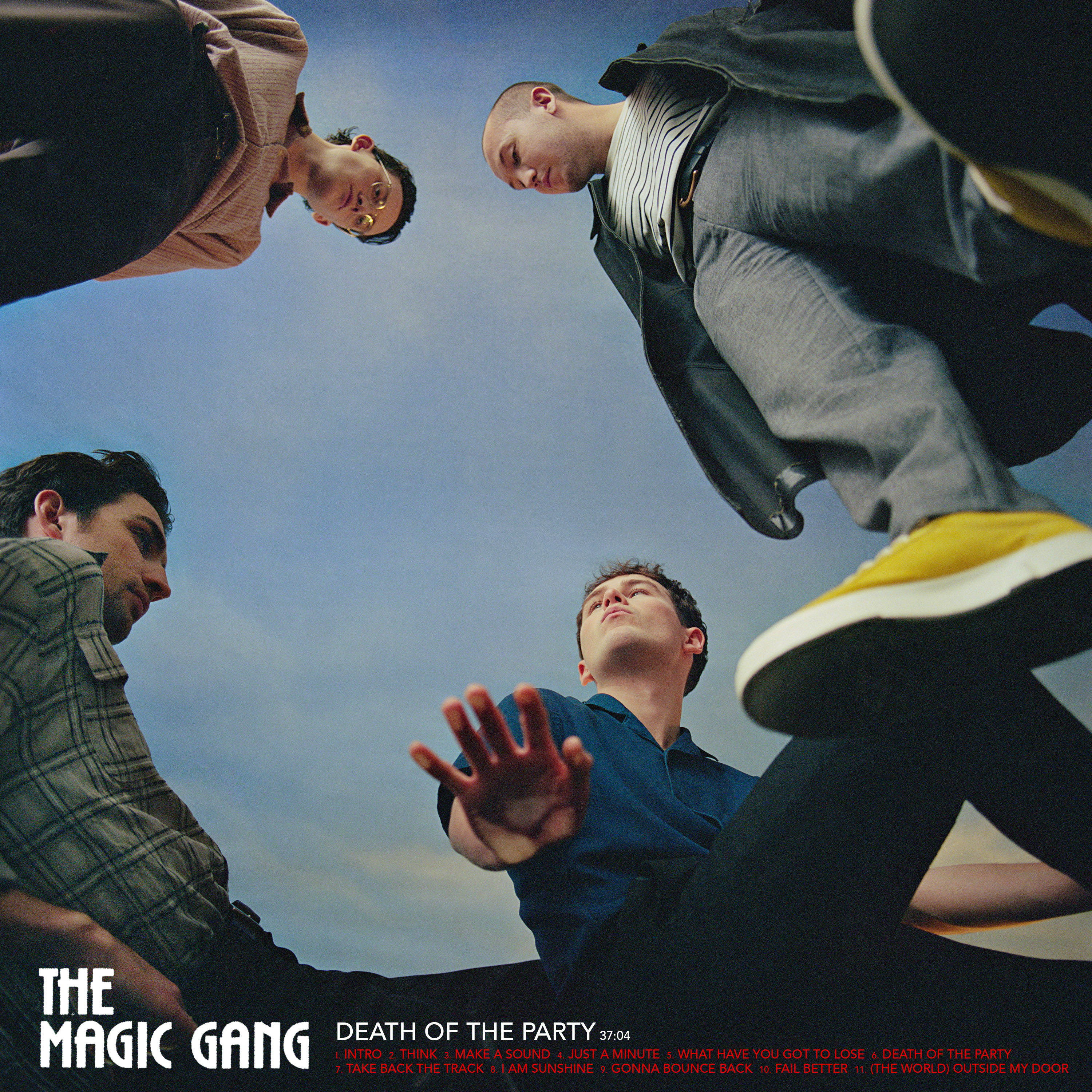 CD Shop - MAGIC GANG DEATH OF THE PARTY