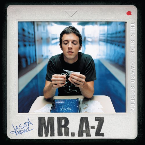 CD Shop - MRAZ, JASON MR. A-Z