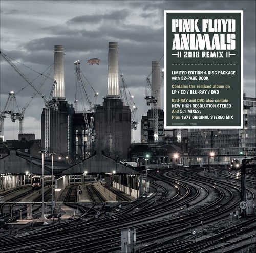 CD Shop - PINK FLOYD ANIMALS (2018 REMIX LIMITED EDITION, 1LP+1CD+1DVD+1BR) / 180GR.