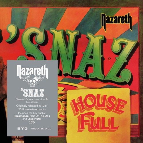 CD Shop - NAZARETH SNAZ