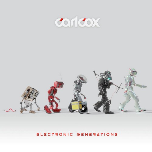 CD Shop - COX, CARL ELECTRONIC GENERATIONS