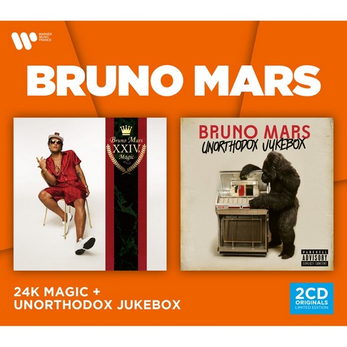 CD Shop - MARS, BRUNO 24K MAGIC & UNORTHODOX JUKEBOX