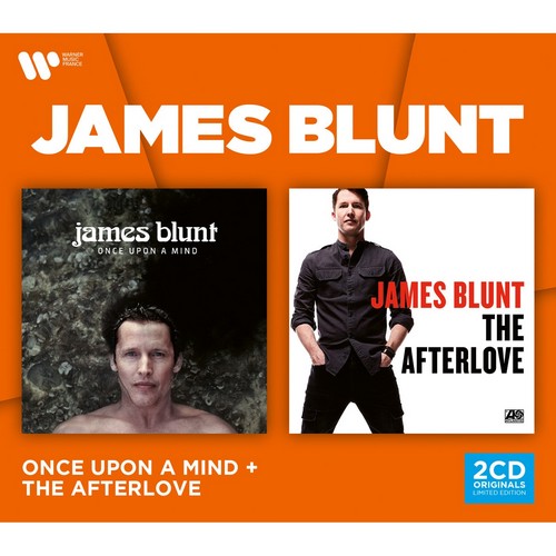 CD Shop - BLUNT, JAMES ONCE UPON A MIND + AFTERLOVE