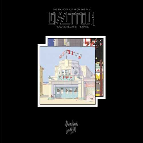 CD Shop - LED ZEPPELIN THE SONG REMAINS THE SAME (2CD+3DVD+4LP)
