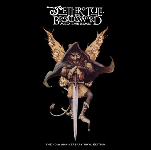 CD Shop - JETHRO TULL THE BROADSWORD AND THE BEAST / 140GR.