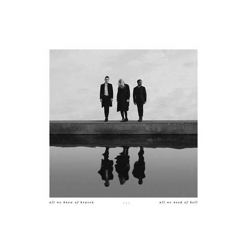CD Shop - PVRIS ALL WE KNOW OF HEAVEN, ALL WE NEED OF HELL