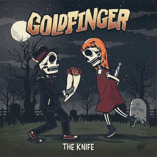 CD Shop - GOLDFINGER KNIFE