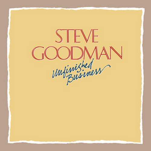 CD Shop - GOODMAN, STEVE UNFINISHED BUSINESS