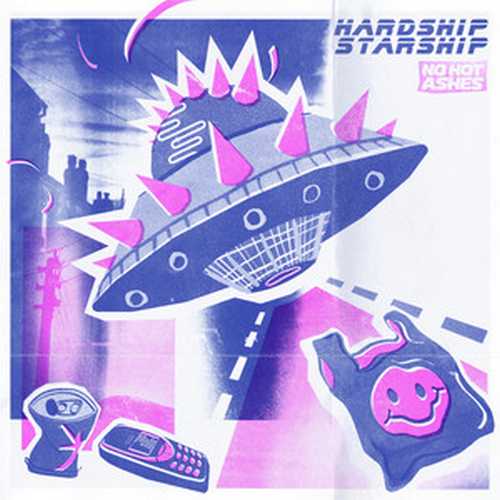 CD Shop - NO HOT ASHES HARDSHIP STARSHIP