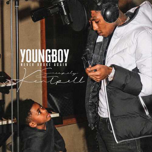 CD Shop - YOUNGBOY NEVER BROKE AGAI SINCERELY, KENTRELL