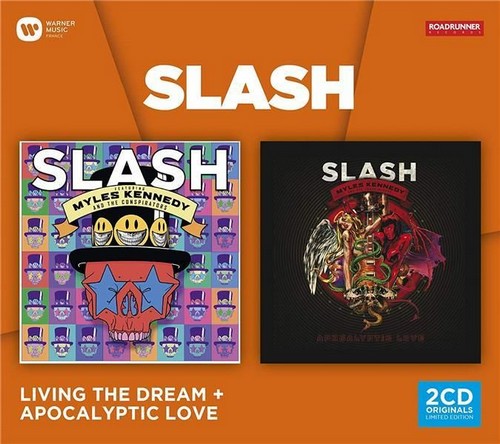 CD Shop - SLASH LIVING THE DREAM & APOCALYPTIC LOVE