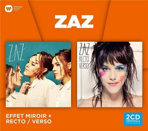 CD Shop - ZAZ COFFRET 2CD: EFFET MIROIR & RECTO VERSO