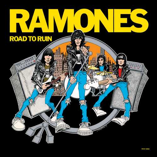 CD Shop - RAMONES, THE ROAD TO RUIN (REMASTERED)