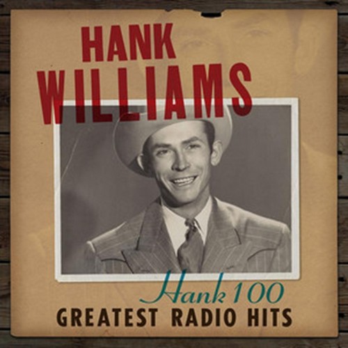 CD Shop - WILLIAMS, HANK HANK 100: GREATEST RADIO HITS