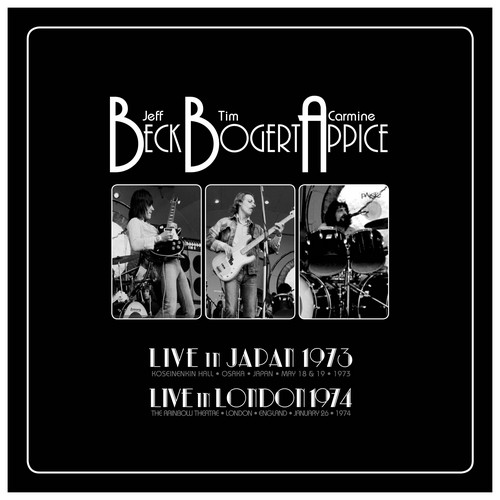 CD Shop - BECK, BOGERT & APPICE LIVE 1973 & 1974