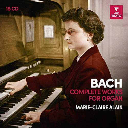 CD Shop - ALAIN, MARIE-CLAIRE BACH: COMPLETE ORGAN WORKS (1ST ANALOGUE VERSION)