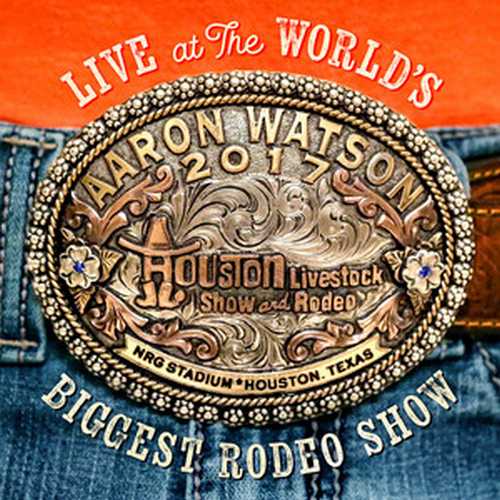 CD Shop - WATSON, AARON LIVE AT THE WORLD\