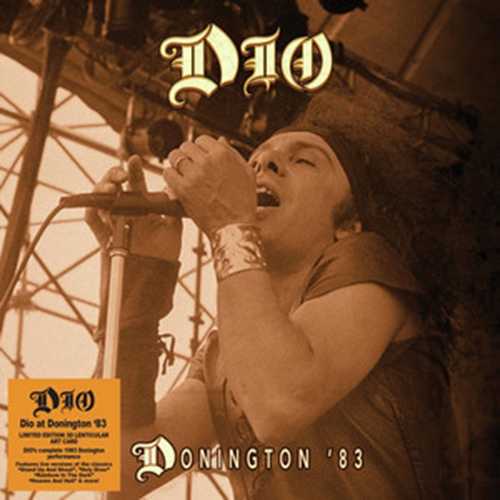 CD Shop - DIO DIO AT DONINGTON ‘83 (LIMITED EDITION LENTICULAR COVER)