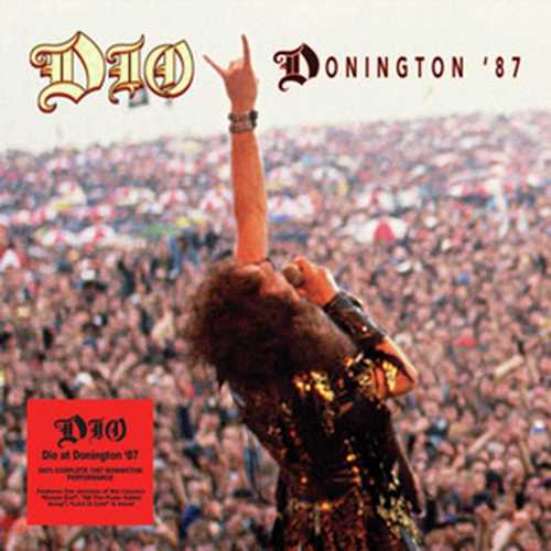 CD Shop - DIO DIO AT DONINGTON ‘87 (LIMITED EDITION DIGIPAK WITH LENTICULAR COVER)