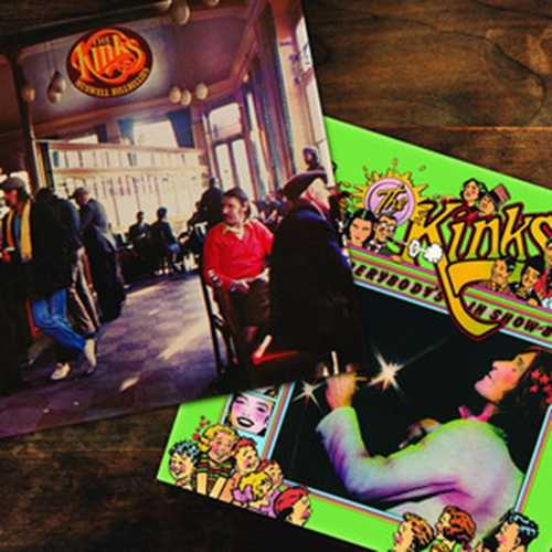 CD Shop - KINKS, THE MUNSWELL HILLBILLIES/EVERYBODYS IN SHOW BIZ (6LP+4CD+1BR)