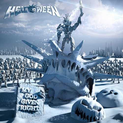CD Shop - HELLOWEEN MY GOD-GIVEN RIGHT
