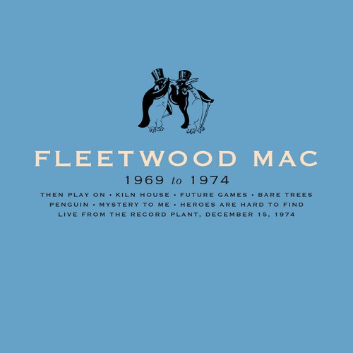 CD Shop - FLEETWOOD MAC FLEETWOOD MAC (1969-1974)