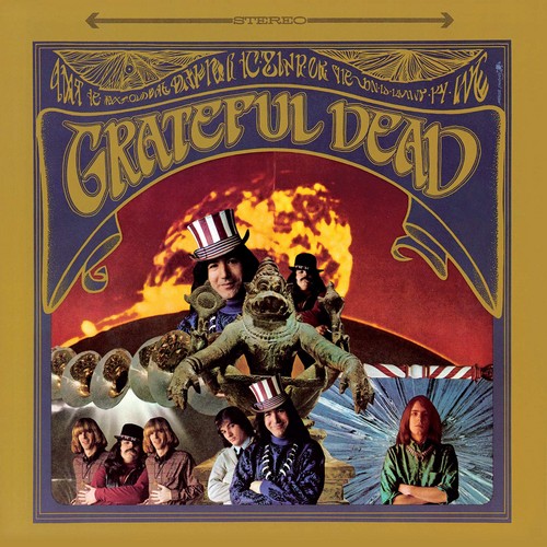CD Shop - GRATEFUL DEAD THE GRATEFUL DEAD