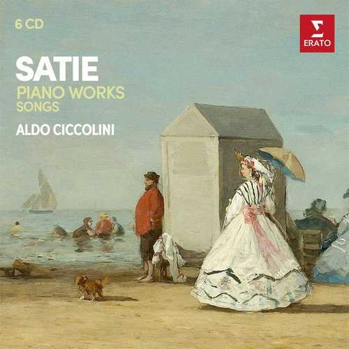 CD Shop - SATIE, E. PIANO WORKS/SONGS
