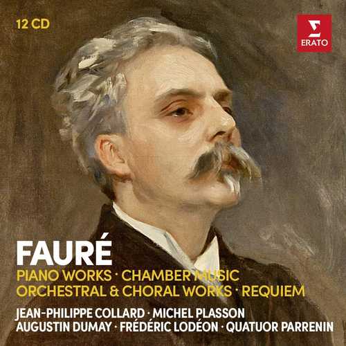 CD Shop - FAURE, G. PIANO WORKS & CHAMBER MUSIC
