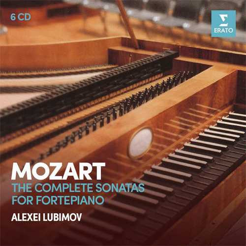 CD Shop - MOZART, WOLFGANG AMADEUS COMPLETE SONATAS FOR FORTEPIANO
