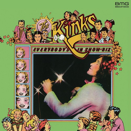CD Shop - KINKS, THE EVERYBODY\