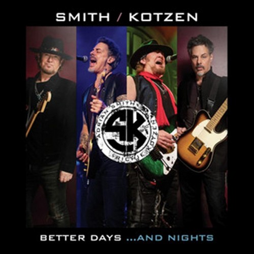 CD Shop - SMITH / KOTZEN BETTER DAYS?AND NIGHTS