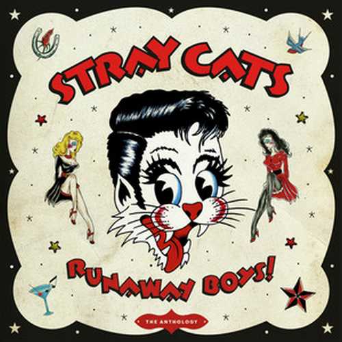CD Shop - STRAY CATS RUNAWAY BOYS