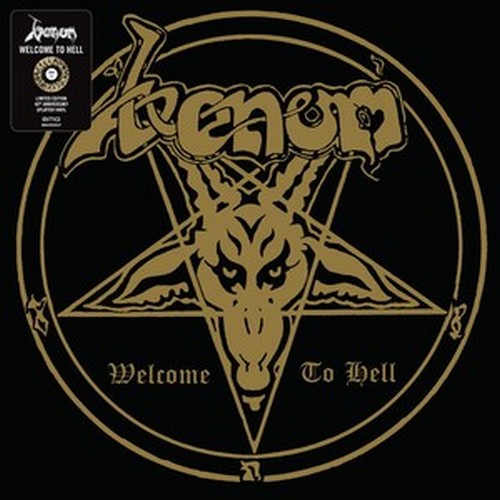 CD Shop - VENOM WELCOME TO HELL