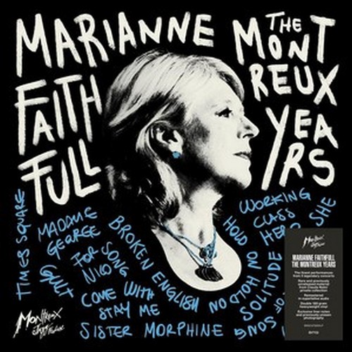 CD Shop - FAITHFULL, MARIANNE MARIANNE FAITHFULL - THE MONTREUX YEARS