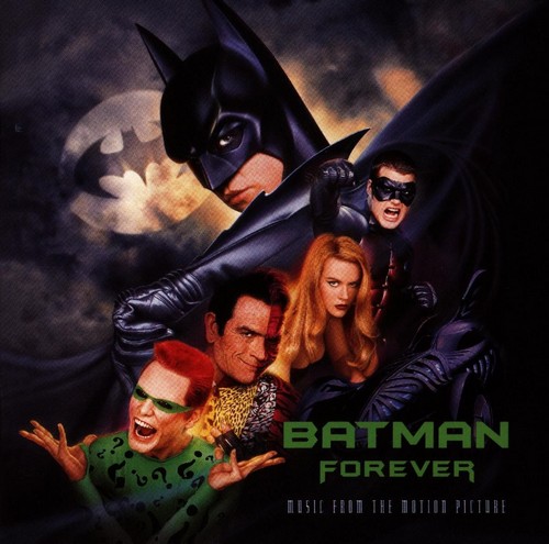 CD Shop - OST / VARIOUS ARTISTS BATMAN FOREVER - MUSIC FROM THE MOTION PICTURE
