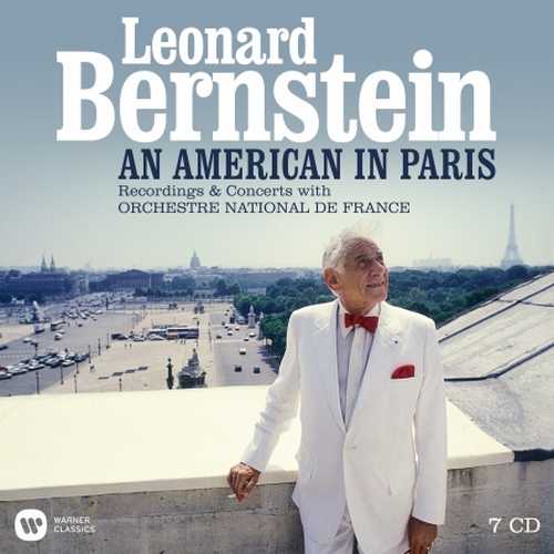 CD Shop - VARIOUS ARTISTS AN AMERICAN IN PARIS (BOXSET WITH THE ORCHESTRE NATIONAL DE FRANCE - 100TH ANNIVERSARY ON AUGUST 25TH)