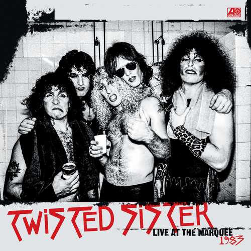 CD Shop - TWISTED SISTER LIVE AT THE MARQUEE 1983