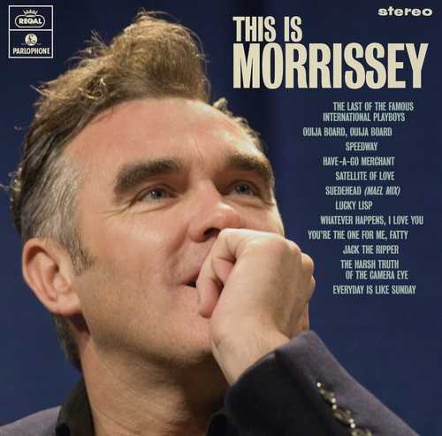 CD Shop - MORRISSEY THIS IS MORRISSEY