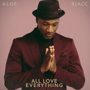 CD Shop - BLACC, ALOE ALL LOVE EVERYTHING / BLACK / 140GR.