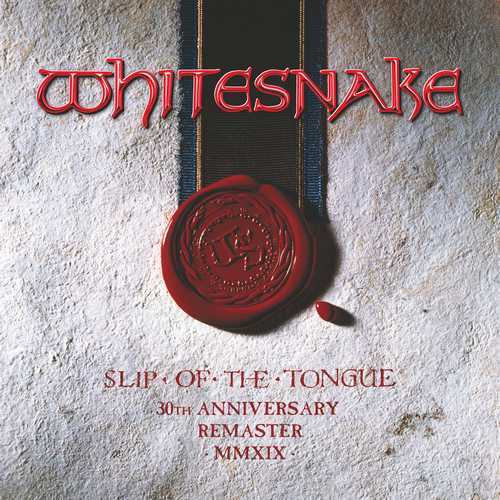 CD Shop - WHITESNAKE SLIP OF THE TONGUE (30TH ANN)