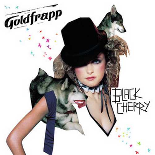 CD Shop - GOLDFRAPP BLACK CHERRY