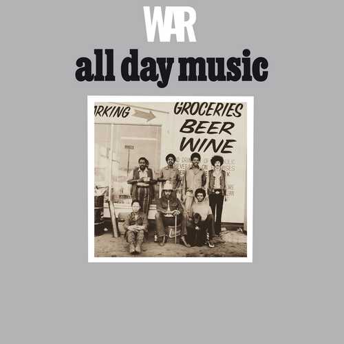 CD Shop - WAR ALL DAY MUSIC
