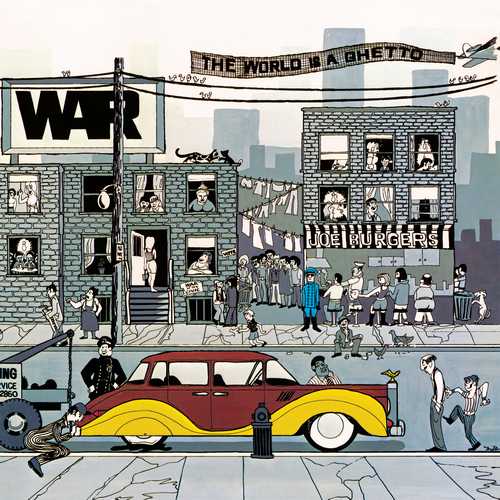 CD Shop - WAR WORLD IS A GHETTO