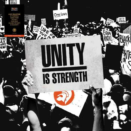 CD Shop - VARIOUS UNITY IS STRENGTH / 140GR.